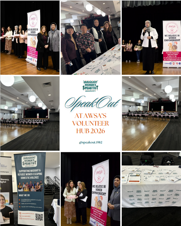 SpeakOut Supports Afghan Women in NSW